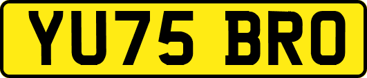 YU75BRO