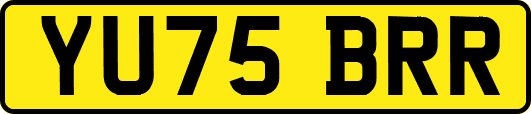 YU75BRR