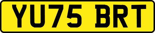 YU75BRT