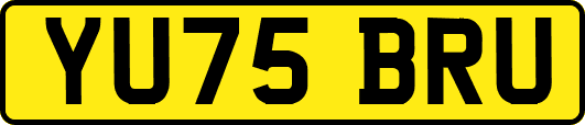 YU75BRU