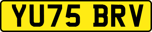 YU75BRV