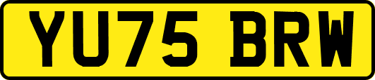 YU75BRW