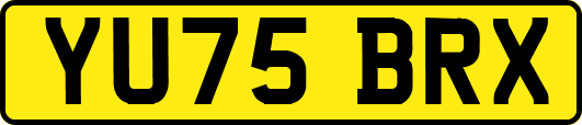 YU75BRX