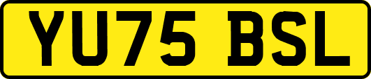 YU75BSL
