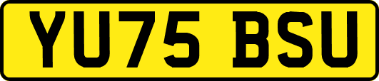 YU75BSU