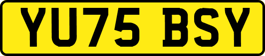 YU75BSY