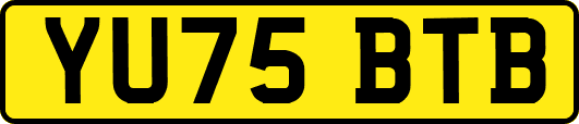 YU75BTB