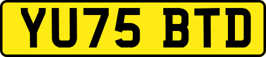 YU75BTD
