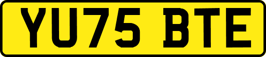 YU75BTE