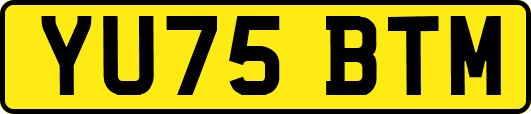 YU75BTM