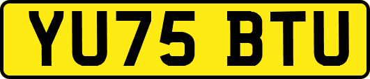 YU75BTU