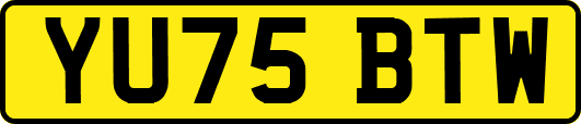 YU75BTW