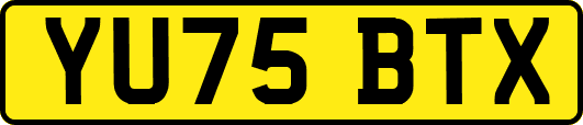 YU75BTX