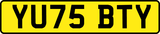 YU75BTY