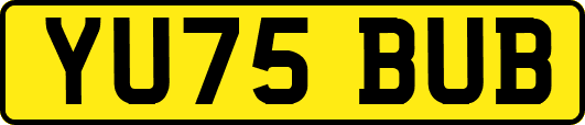 YU75BUB