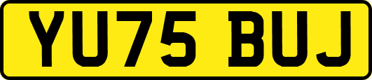 YU75BUJ