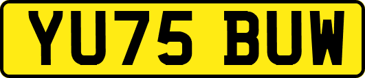 YU75BUW