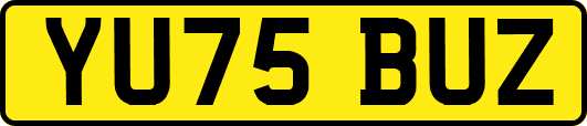 YU75BUZ