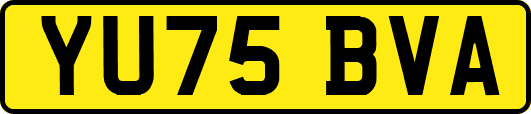 YU75BVA