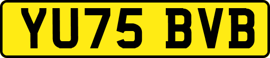 YU75BVB