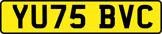 YU75BVC