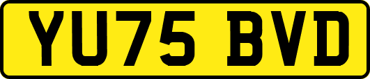 YU75BVD