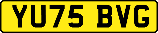 YU75BVG