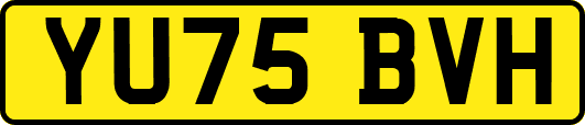 YU75BVH