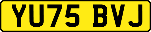 YU75BVJ