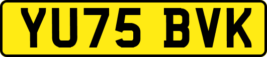 YU75BVK