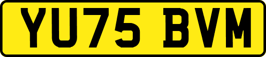 YU75BVM