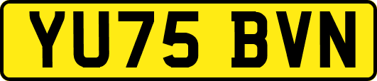 YU75BVN