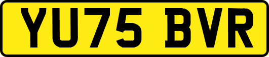 YU75BVR