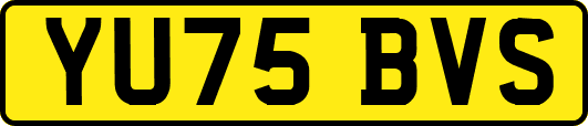 YU75BVS