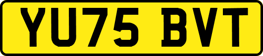 YU75BVT