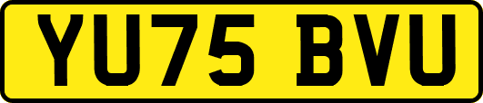 YU75BVU