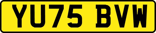 YU75BVW