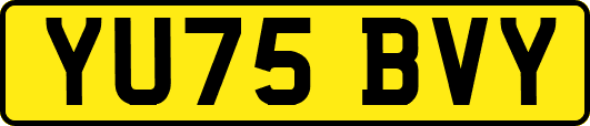 YU75BVY