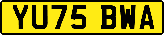 YU75BWA