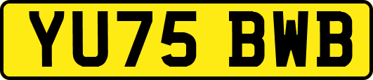 YU75BWB