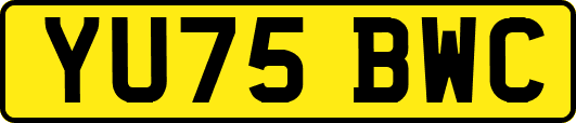 YU75BWC
