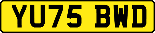 YU75BWD