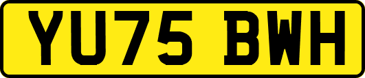 YU75BWH