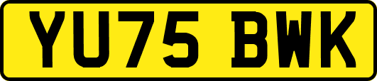 YU75BWK