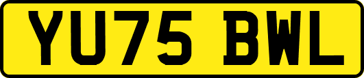 YU75BWL