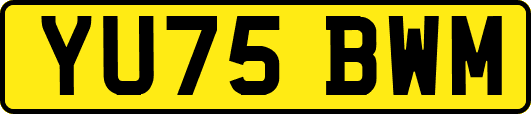 YU75BWM