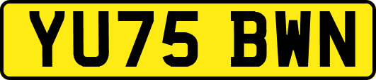 YU75BWN