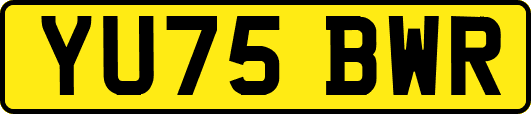 YU75BWR