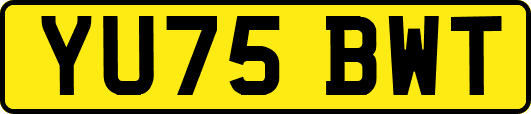 YU75BWT