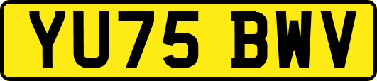 YU75BWV